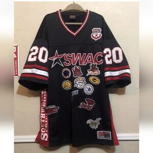 SWAC Southwestern Athletic Conference Jersey Mens XXL 2XL